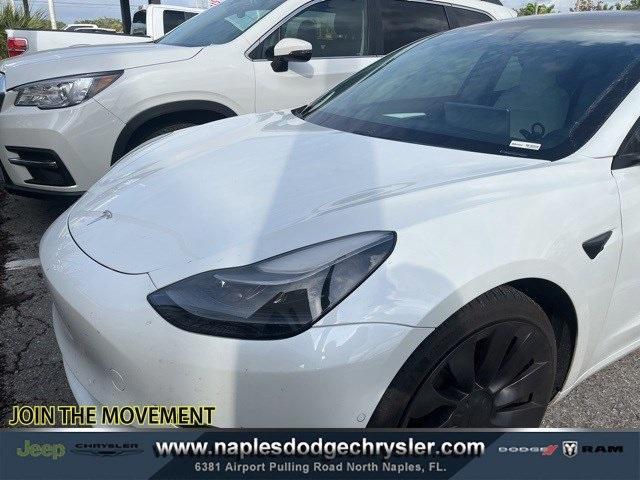 used 2021 Tesla Model 3 car, priced at $26,841