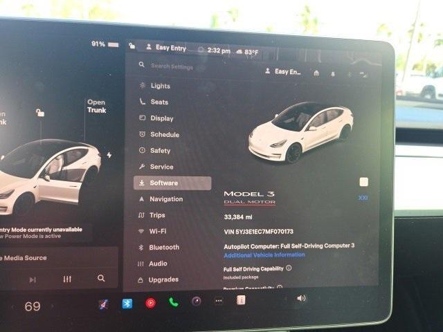 used 2021 Tesla Model 3 car, priced at $26,841