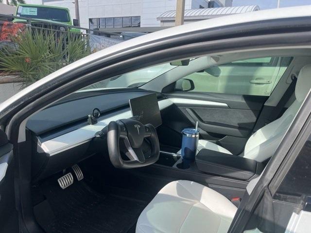 used 2021 Tesla Model 3 car, priced at $26,841