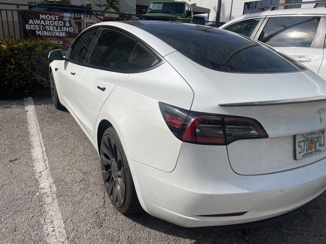 used 2021 Tesla Model 3 car, priced at $26,841