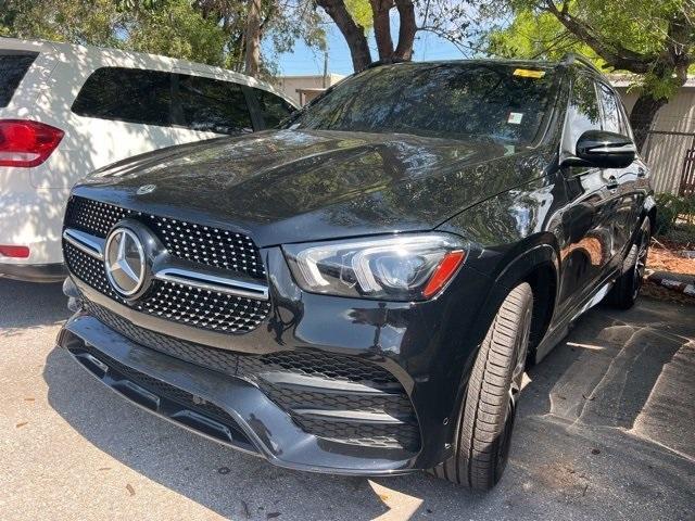 used 2020 Mercedes-Benz GLE 350 car, priced at $31,991