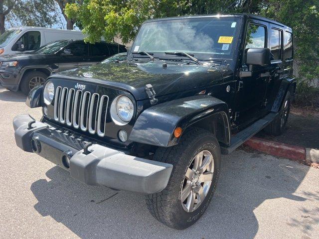 used 2016 Jeep Wrangler Unlimited car, priced at $24,991