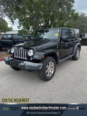 used 2016 Jeep Wrangler Unlimited car, priced at $24,991