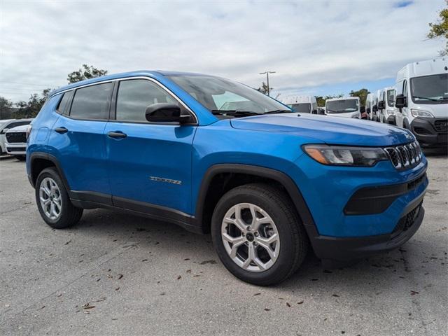 new 2025 Jeep Compass car, priced at $24,990