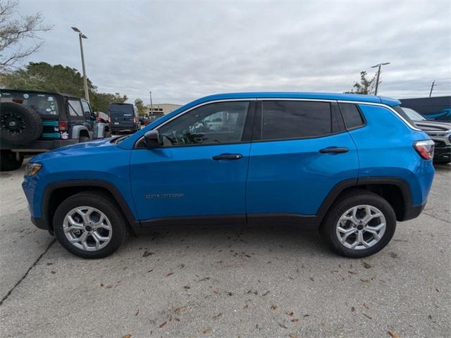 new 2025 Jeep Compass car, priced at $24,990