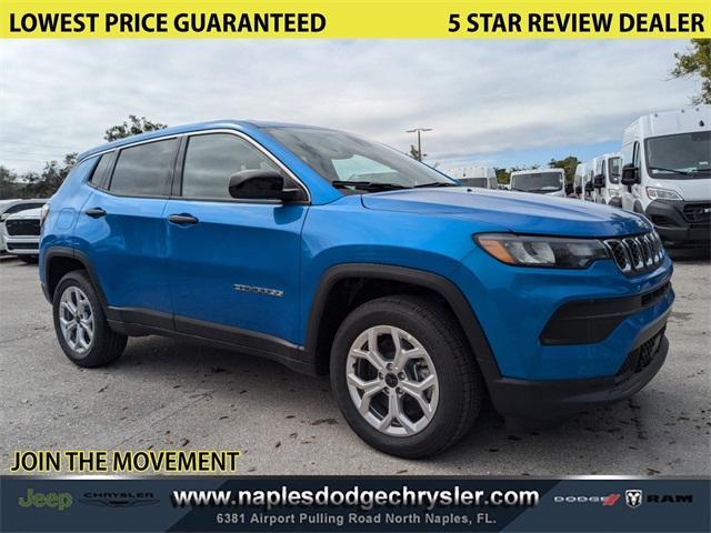 new 2025 Jeep Compass car, priced at $24,990