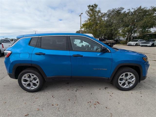 new 2025 Jeep Compass car, priced at $24,990