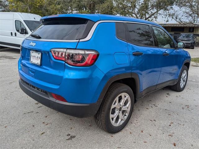 new 2025 Jeep Compass car, priced at $24,990