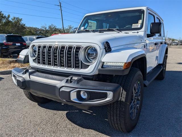 new 2025 Jeep Wrangler car, priced at $57,845