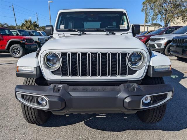 new 2025 Jeep Wrangler car, priced at $57,845