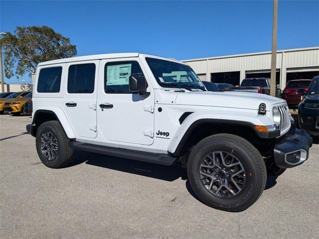 new 2025 Jeep Wrangler car, priced at $57,845