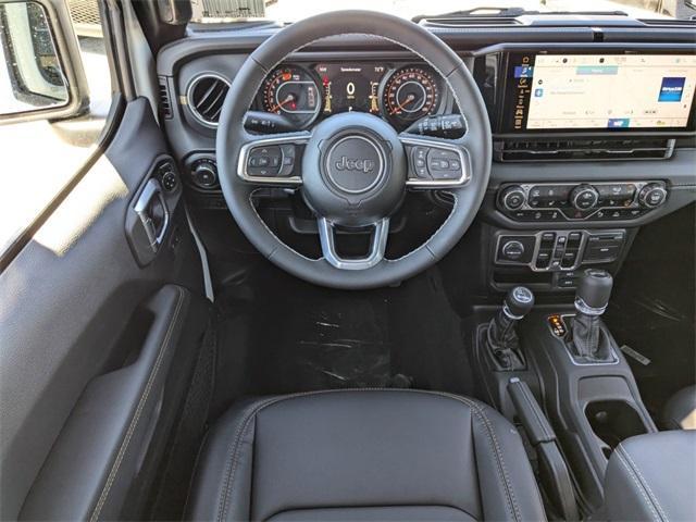 new 2025 Jeep Wrangler car, priced at $57,845