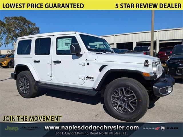 new 2025 Jeep Wrangler car, priced at $57,845