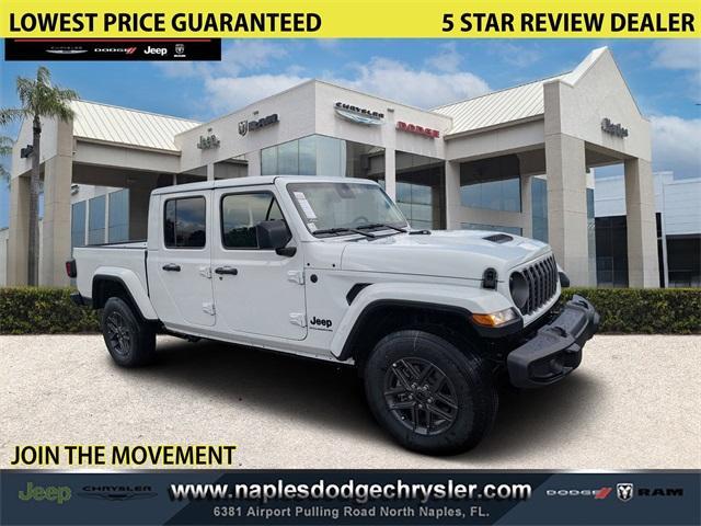 new 2025 Jeep Gladiator car, priced at $43,940