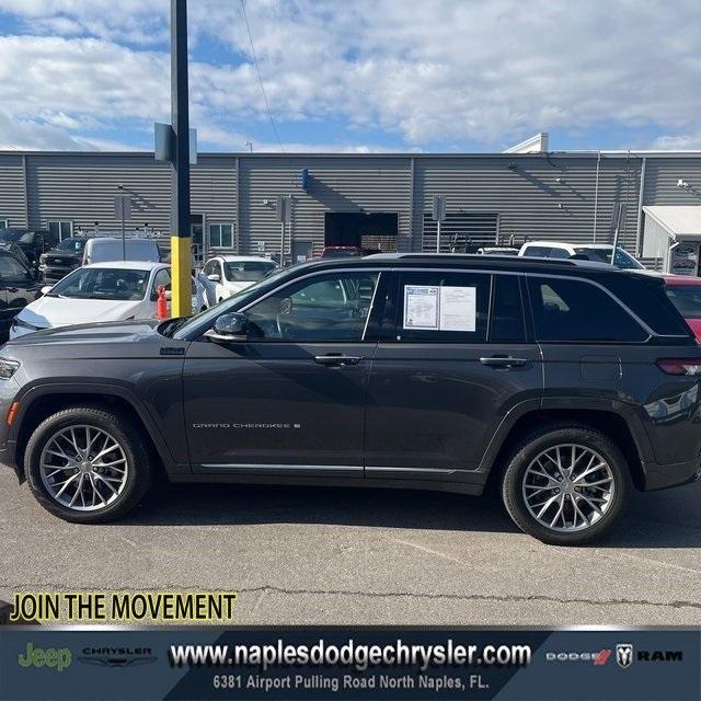 used 2022 Jeep Grand Cherokee car, priced at $45,681