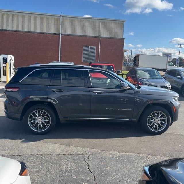 used 2022 Jeep Grand Cherokee car, priced at $45,681