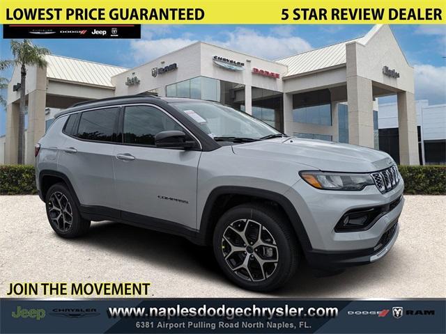 new 2026 Jeep Compass car, priced at $35,350