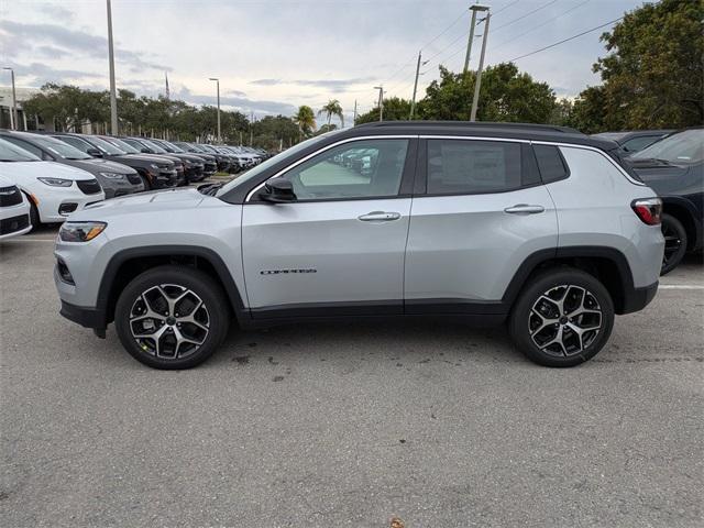 new 2026 Jeep Compass car, priced at $35,350