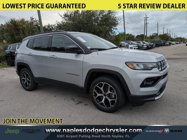 new 2026 Jeep Compass car, priced at $35,350