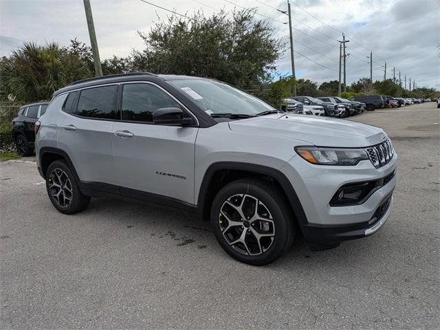new 2026 Jeep Compass car, priced at $35,350