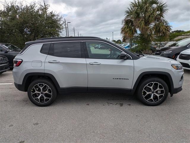 new 2026 Jeep Compass car, priced at $35,350