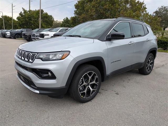 new 2026 Jeep Compass car, priced at $35,350