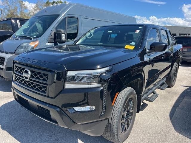 used 2023 Nissan Frontier car, priced at $25,931