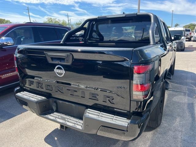 used 2023 Nissan Frontier car, priced at $25,931