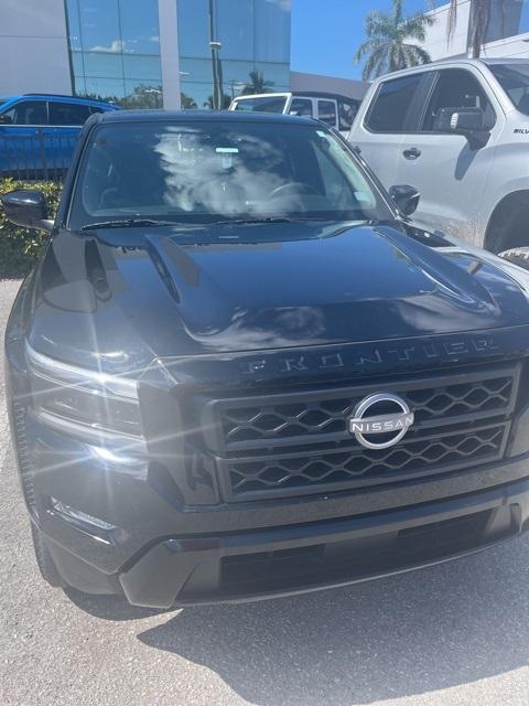 used 2023 Nissan Frontier car, priced at $25,931