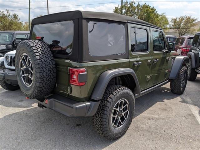 new 2024 Jeep Wrangler car, priced at $61,150