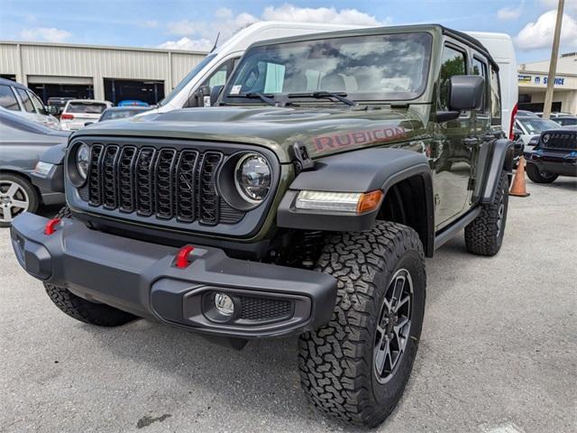 new 2024 Jeep Wrangler car, priced at $61,150