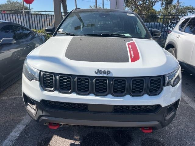 new 2026 Jeep Compass car, priced at $33,605
