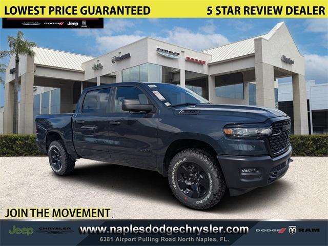 new 2026 Ram 1500 car, priced at $46,985