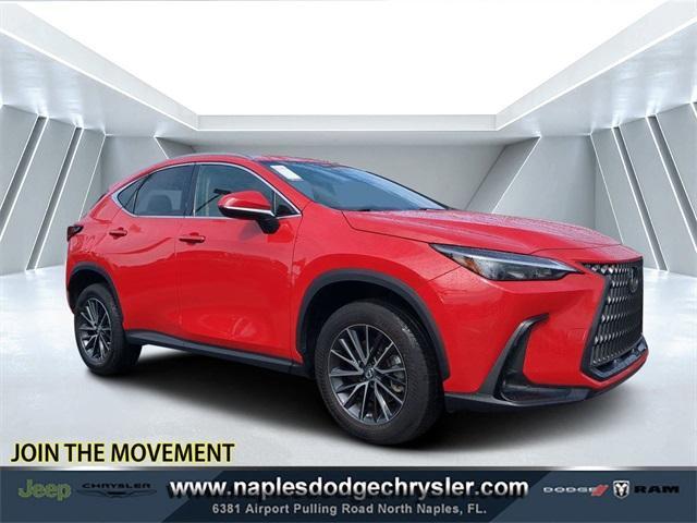 used 2022 Lexus NX 250 car, priced at $33,492