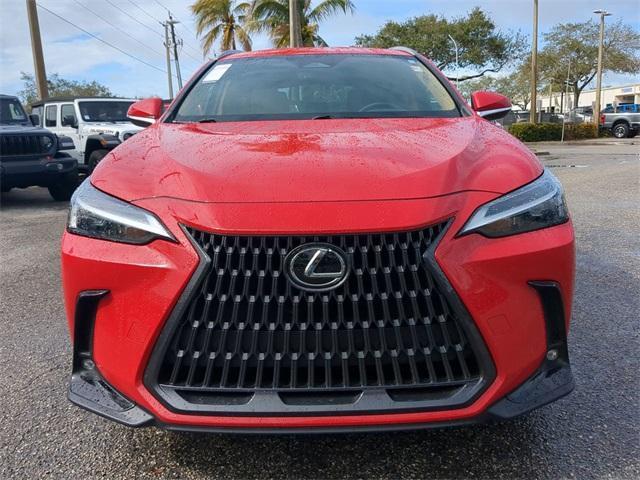 used 2022 Lexus NX 250 car, priced at $33,492