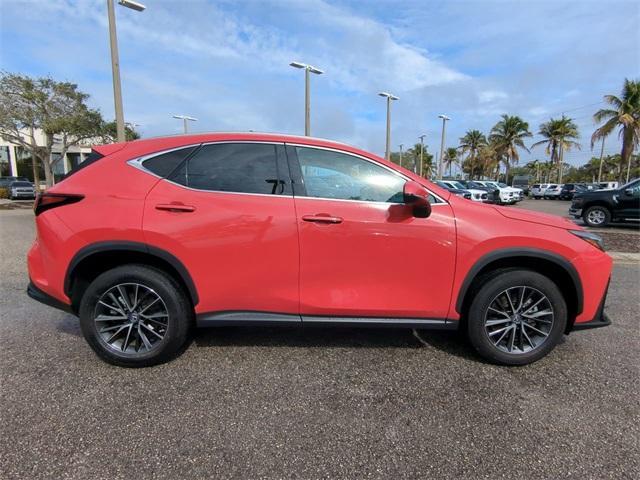 used 2022 Lexus NX 250 car, priced at $33,492