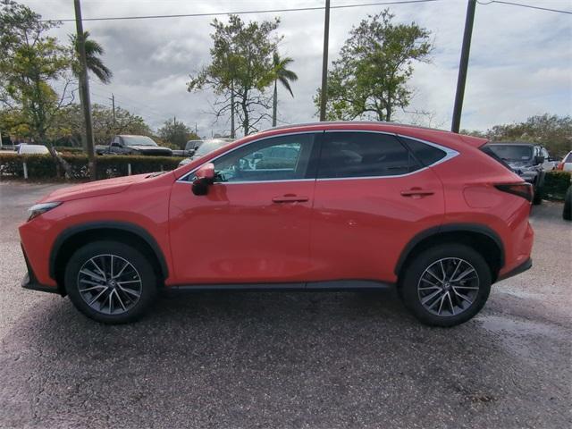 used 2022 Lexus NX 250 car, priced at $33,492