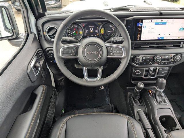new 2025 Jeep Wrangler 4xe car, priced at $59,850