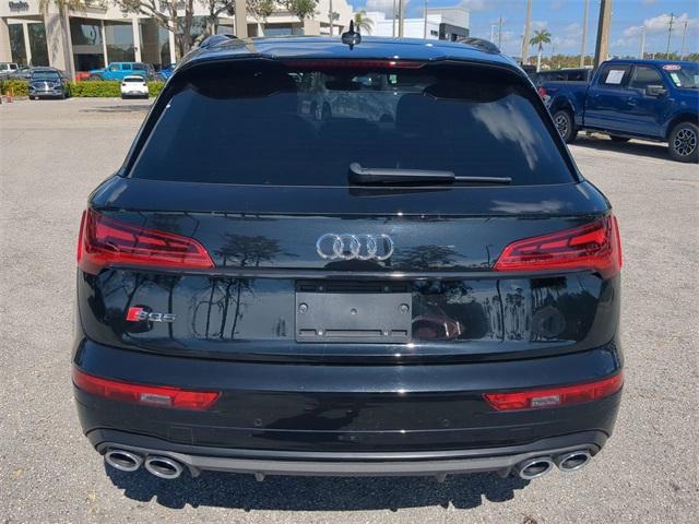 used 2021 Audi SQ5 car, priced at $34,492