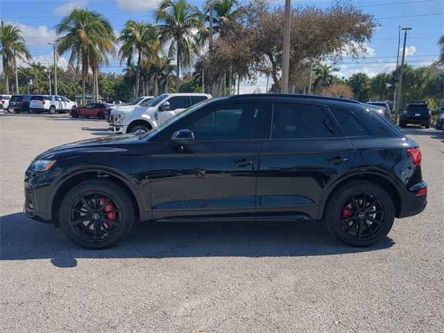 used 2021 Audi SQ5 car, priced at $34,492