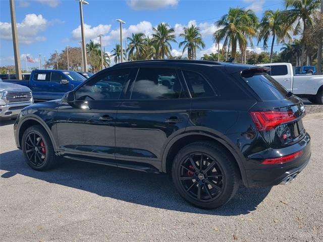 used 2021 Audi SQ5 car, priced at $34,492