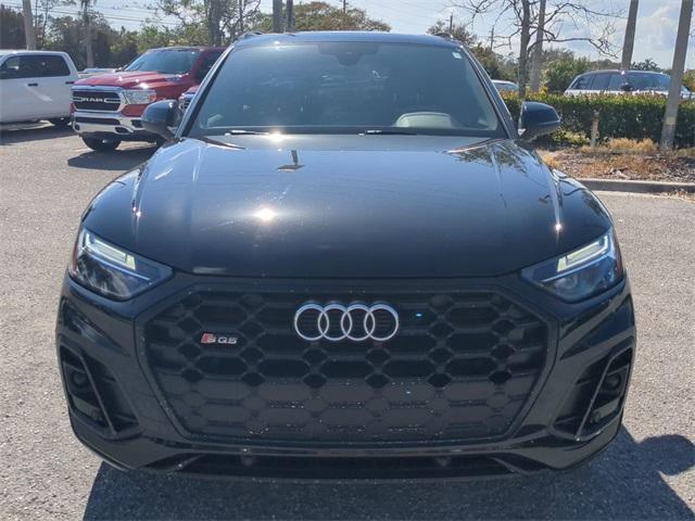 used 2021 Audi SQ5 car, priced at $34,492