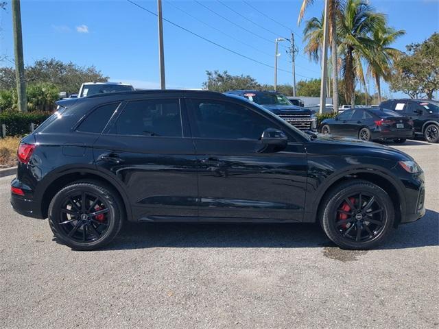 used 2021 Audi SQ5 car, priced at $34,492