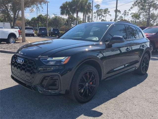 used 2021 Audi SQ5 car, priced at $34,492