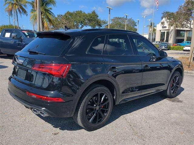 used 2021 Audi SQ5 car, priced at $34,492