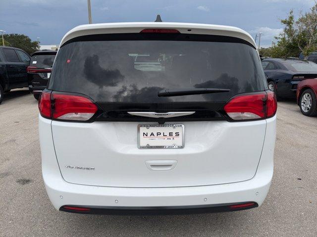 new 2025 Chrysler Voyager car, priced at $37,990