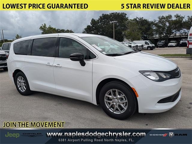new 2025 Chrysler Voyager car, priced at $37,990