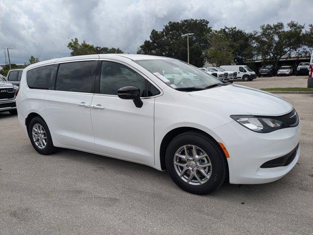 new 2025 Chrysler Voyager car, priced at $37,990