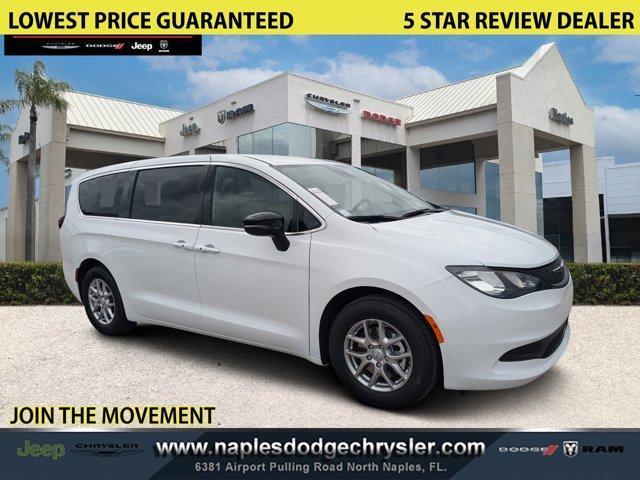 new 2025 Chrysler Voyager car, priced at $37,990