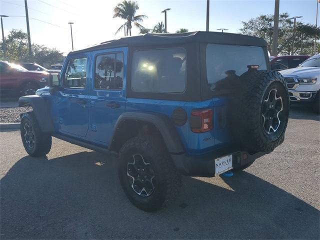 used 2021 Jeep Wrangler Unlimited 4xe car, priced at $31,993